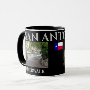 San Antonio Texas Panoramic Mok