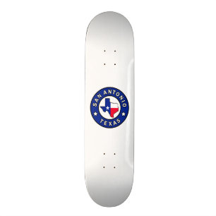 San Antonio Texas Persoonlijk Skateboard