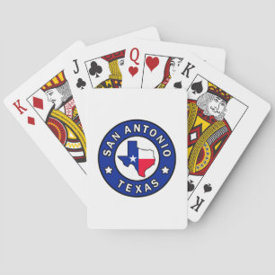 San Antonio Texas Pokerkaarten