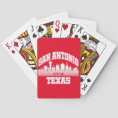 San Antonio, Texas Pokerkaarten (Achterkant)