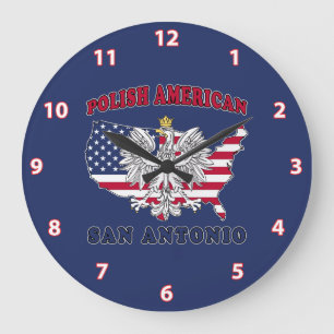 San Antonio Texas Pools Amerikaans Grote Klok