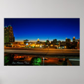 San Antonio, Texas Poster (Voorkant)