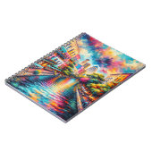 San Antonio Texas River Walk Kleurrijk Notitieboek (Linkerzijde)