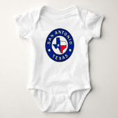 San Antonio Texas Romper (Voorkant)