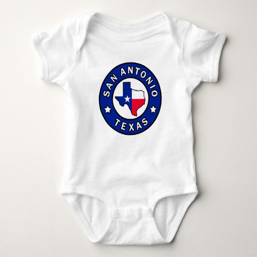 San Antonio Texas Romper (Voorkant)