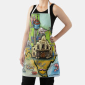 San Antonio Texas Schort (Insitu)