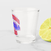 San Antonio, Texas Shot Glas (Rechts)