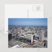 San Antonio Texas Skyline Briefkaart (Voorkant / Achterkant)