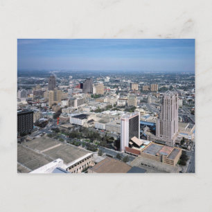 San Antonio Texas Skyline Briefkaart
