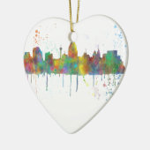 SAN ANTONIO TEXAS SKYLINE KERAMISCH ORNAMENT (Links)