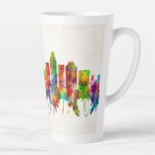 San Antonio Texas skyline Latte Mok (Rechts)