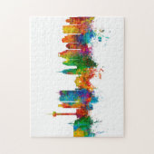 San Antonio Texas Skyline Legpuzzel (Verticaal)