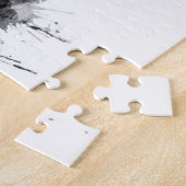 San Antonio Texas Skyline Legpuzzel (Zijkant)