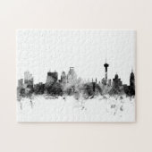 San Antonio Texas Skyline Legpuzzel (Horizontaal)