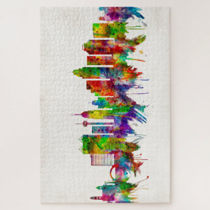 San Antonio Texas skyline Legpuzzel