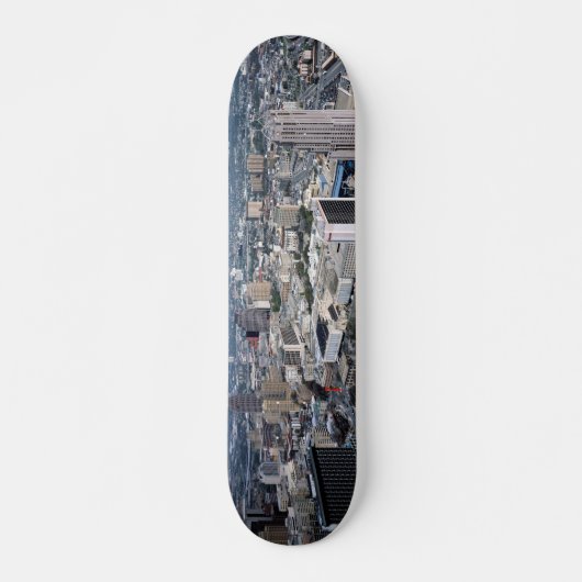 San Antonio Texas Skyline Skateboard (Voorkant)