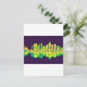 San Antonio Texas skyline Uitnodiging Briefkaart (Staand voorkant)