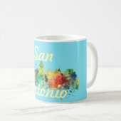 SAN ANTONIO TEXAS SP - KOFFIEMOK (Voorkant rechts)
