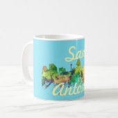 SAN ANTONIO TEXAS SP - KOFFIEMOK (Voorkant links)