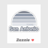 San Antonio Texas Sticker (Vel)