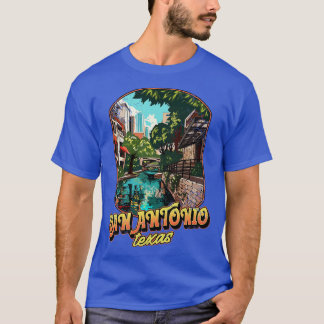 San Antonio Texas T-shirt