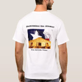 San Antonio, Texas T-shirt (Achterkant)