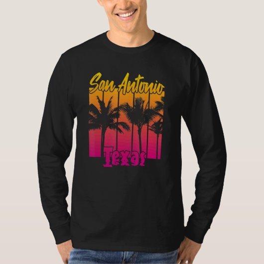 San Antonio Texas T-shirt (Voorkant)