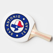 San Antonio Texas Tafeltennisbatje (Zijkant)