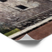 San Antonio Texas The Alamo Poster (Hoek)