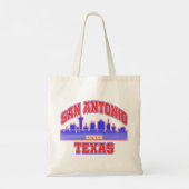 San Antonio, Texas Tote Bag (Achterkant)