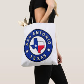 San Antonio Texas Tote Bag (Dichtbij)