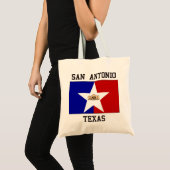 San Antonio Texas Tote Bag (Voorkant (product))