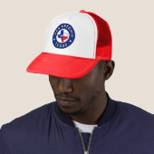 San Antonio Texas Trucker Pet (In situ)