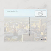 San Antonio, Texas - Uitzicht vanuit de lucht Briefkaart (Achterkant)