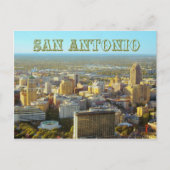 San Antonio, Texas - Uitzicht vanuit de lucht Briefkaart (Voorkant)