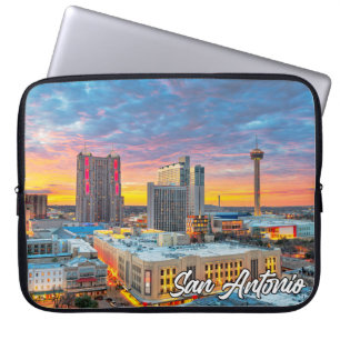 San Antonio, Texas, Verenigde Staten Laptop Sleeve
