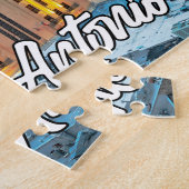 San Antonio, Texas, Verenigde Staten Legpuzzel (Zijkant)