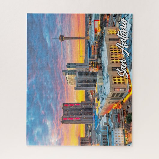 San Antonio, Texas, Verenigde Staten Legpuzzel (Verticaal)