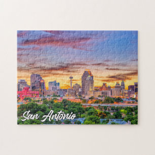 San Antonio, Texas, Verenigde Staten Legpuzzel