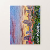 San Antonio, Texas, Verenigde Staten Legpuzzel (Verticaal)