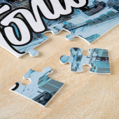 San Antonio, Texas, Verenigde Staten Legpuzzel (Zijkant)