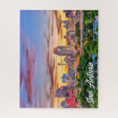 San Antonio, Texas, Verenigde Staten Legpuzzel (Verticaal)