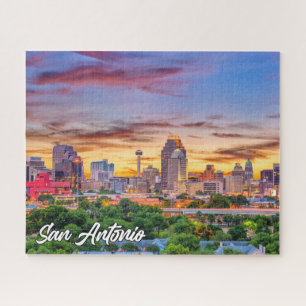 San Antonio, Texas, Verenigde Staten Legpuzzel
