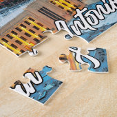 San Antonio, Texas, Verenigde Staten Legpuzzel (Zijkant)