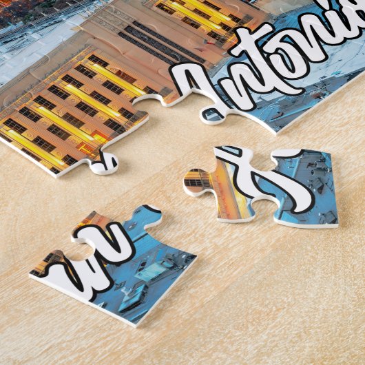 San Antonio, Texas, Verenigde Staten Legpuzzel (Zijkant)