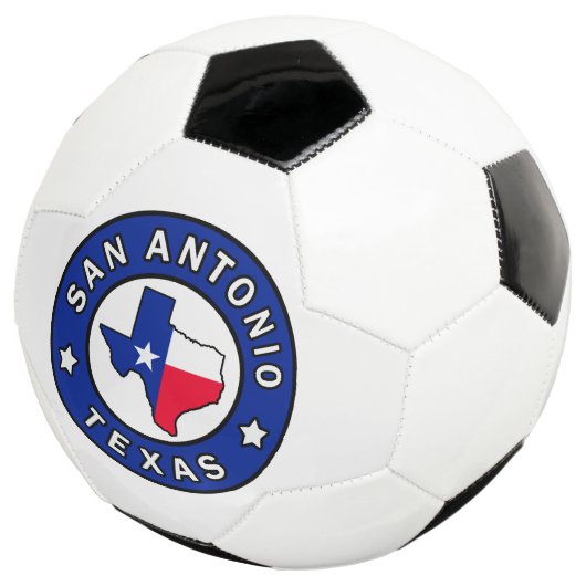 San Antonio Texas Voetbal (Drie kwart)
