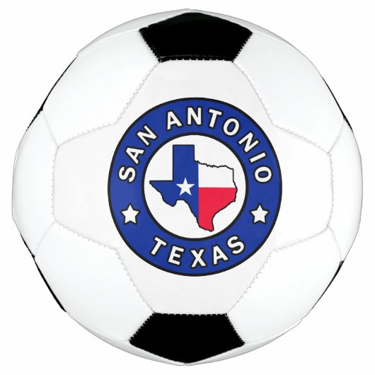 San Antonio Texas Voetbal (Voorkant)