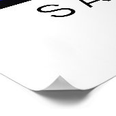 San Antonio, Texas: Walk Art Print (Hoek)