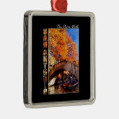 San Antonio, Texas: Walkbrug Metalen Ornament (Rechts)