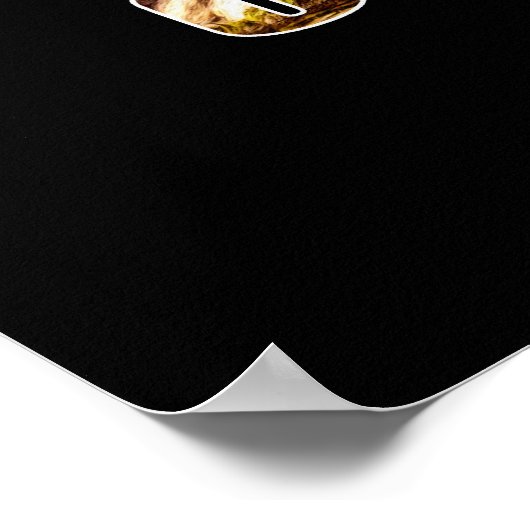 San Antonio, Texas: Walkbrug Poster (Hoek)